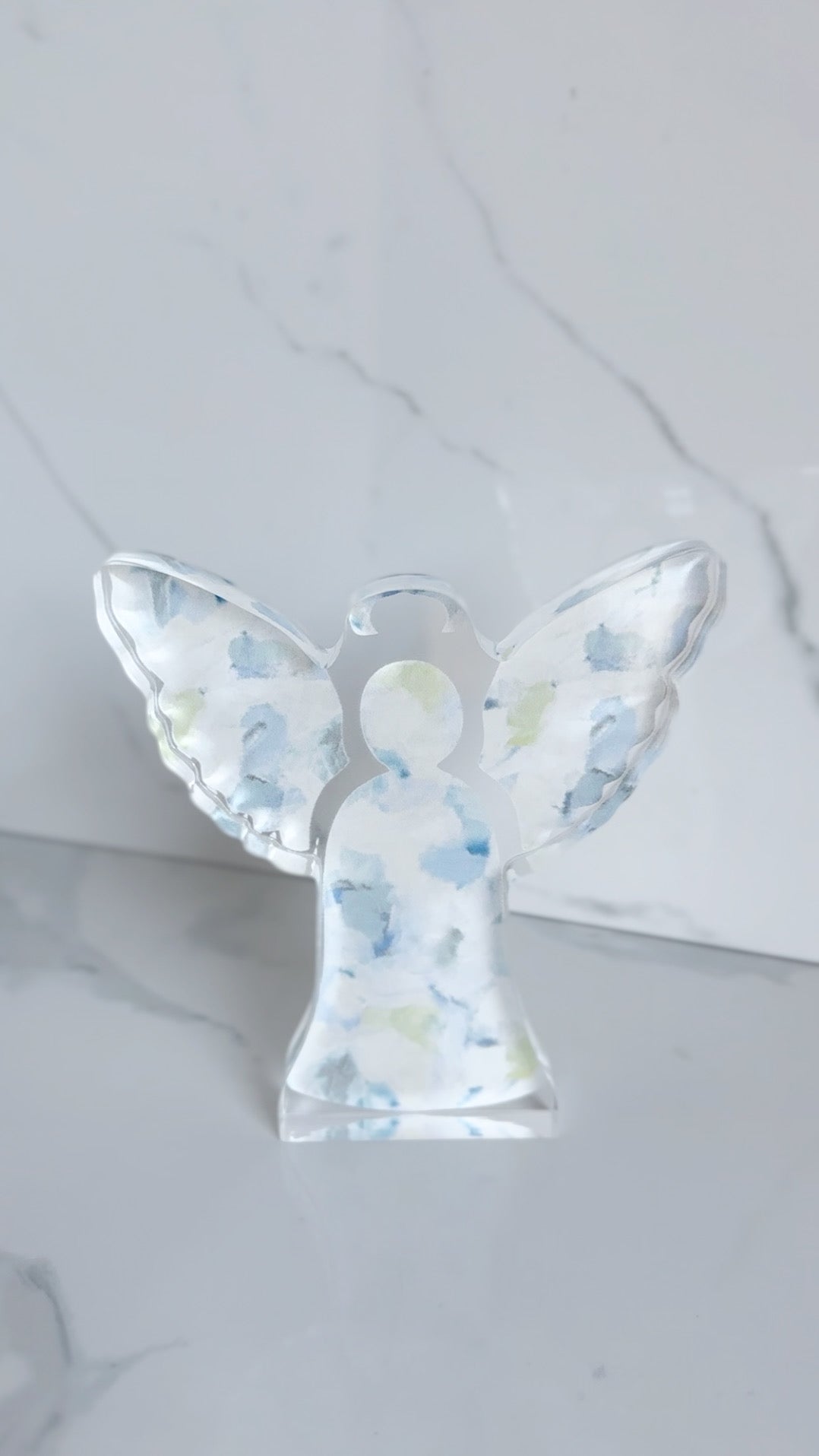 Acrylic Angel Block Preorder