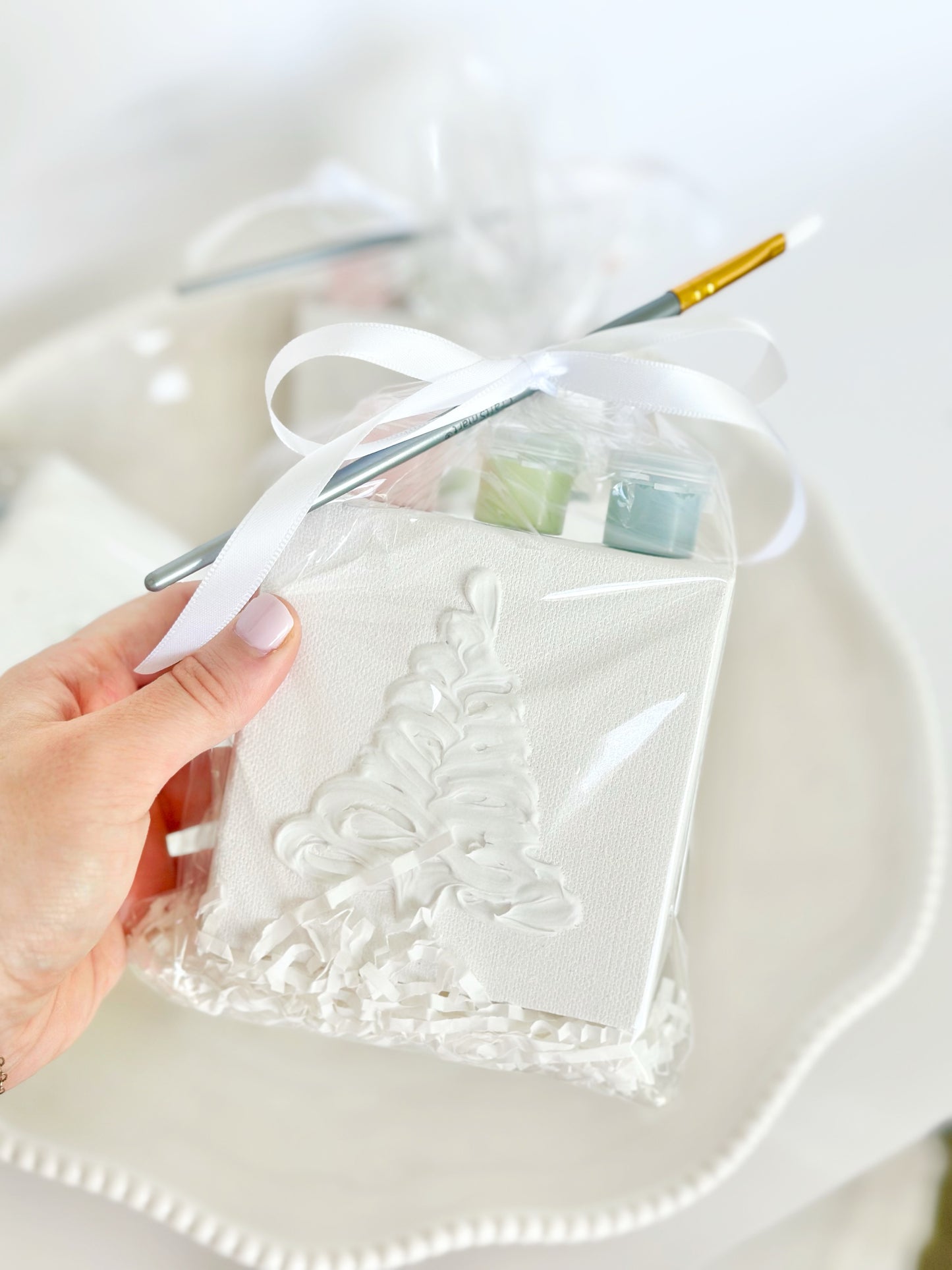 Christmas Tree Paint Kit