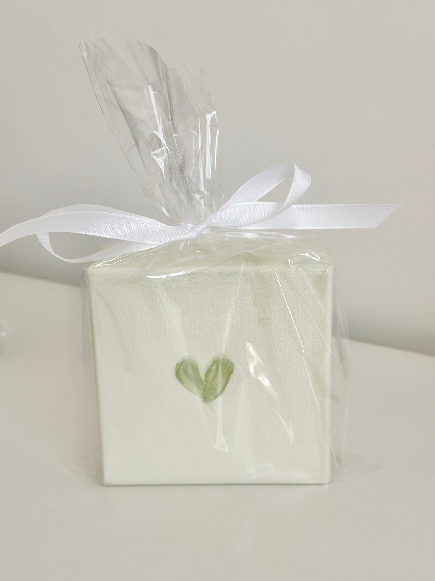 A Little Love Canvas 4x4