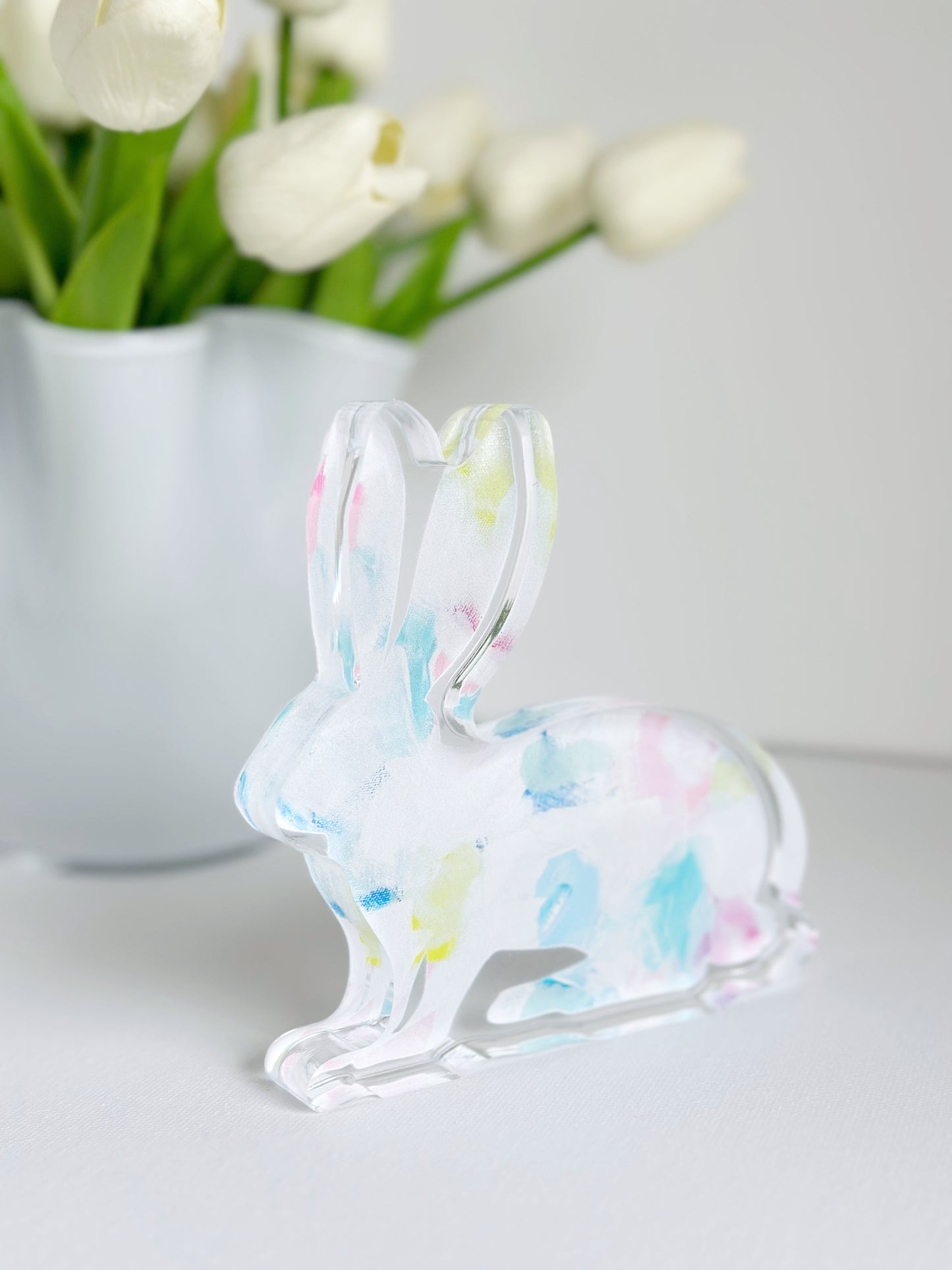 Easter Acrylic Bunny