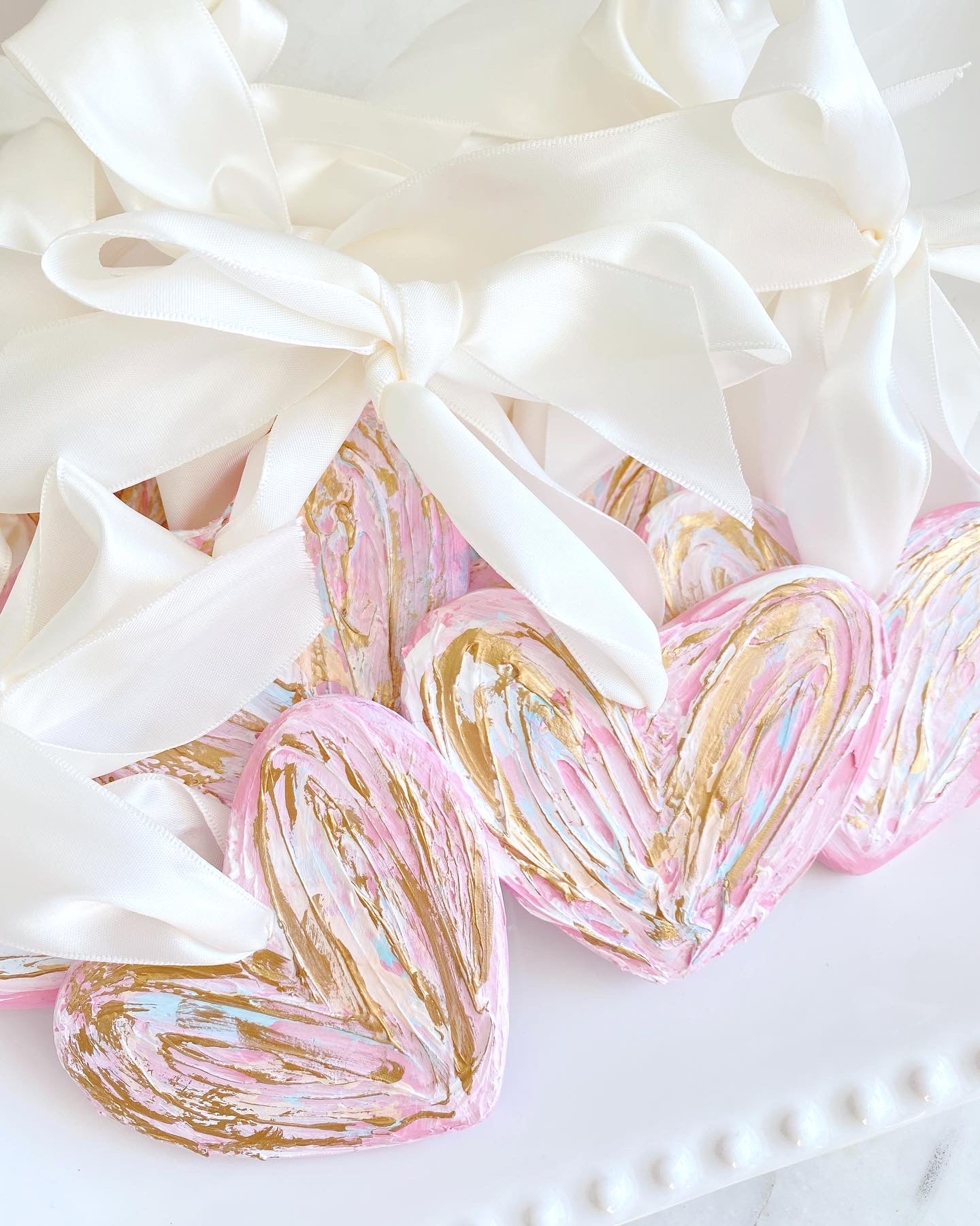 Ceramic Heart Charm