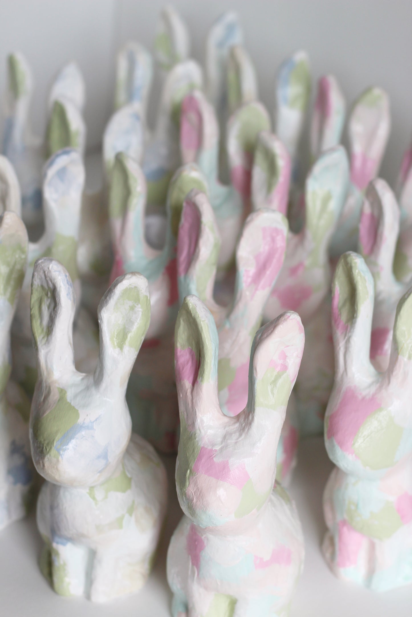 Hand Painted Bunny