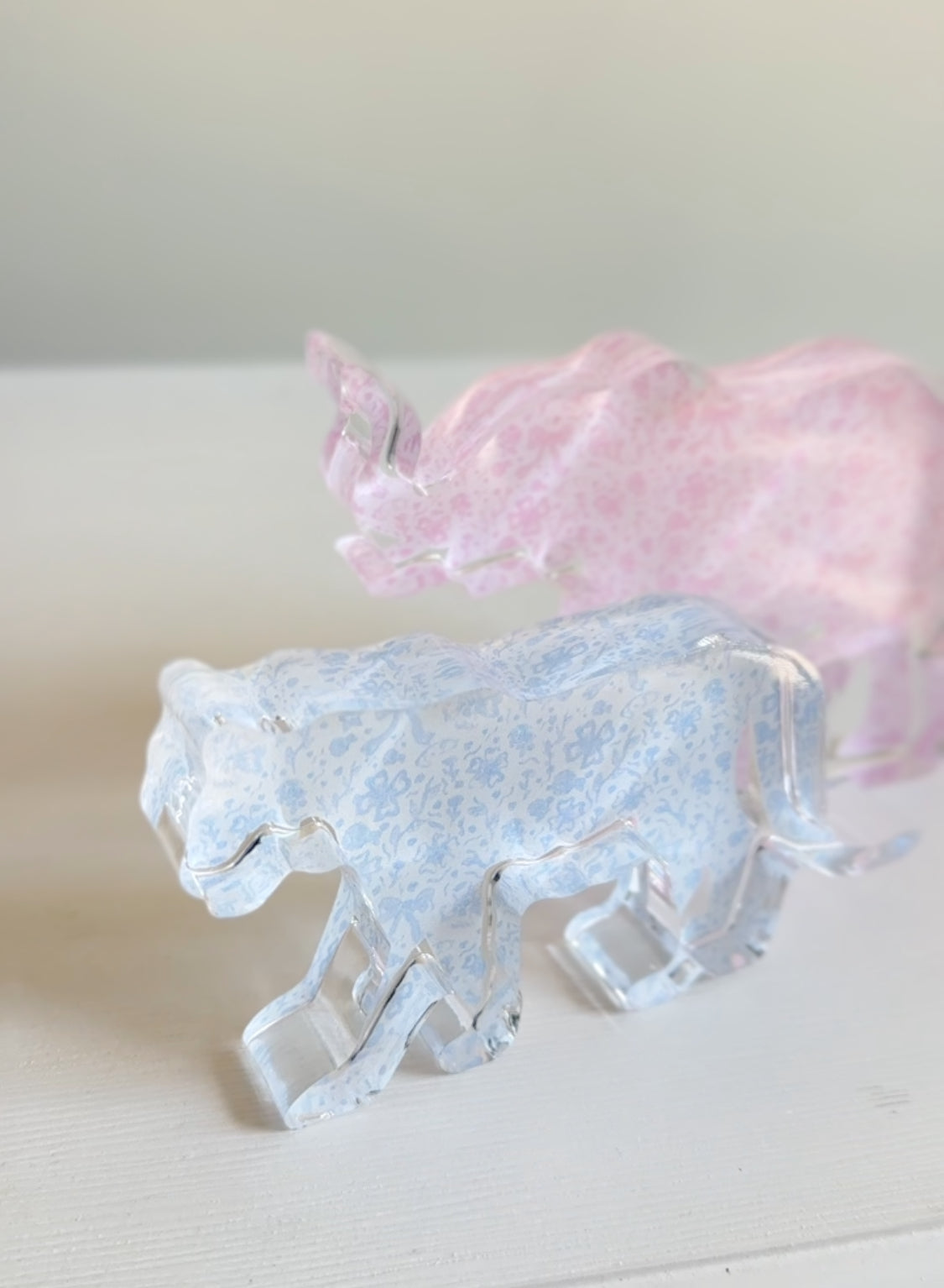Acrylic Tiger Cutout *Preorder*