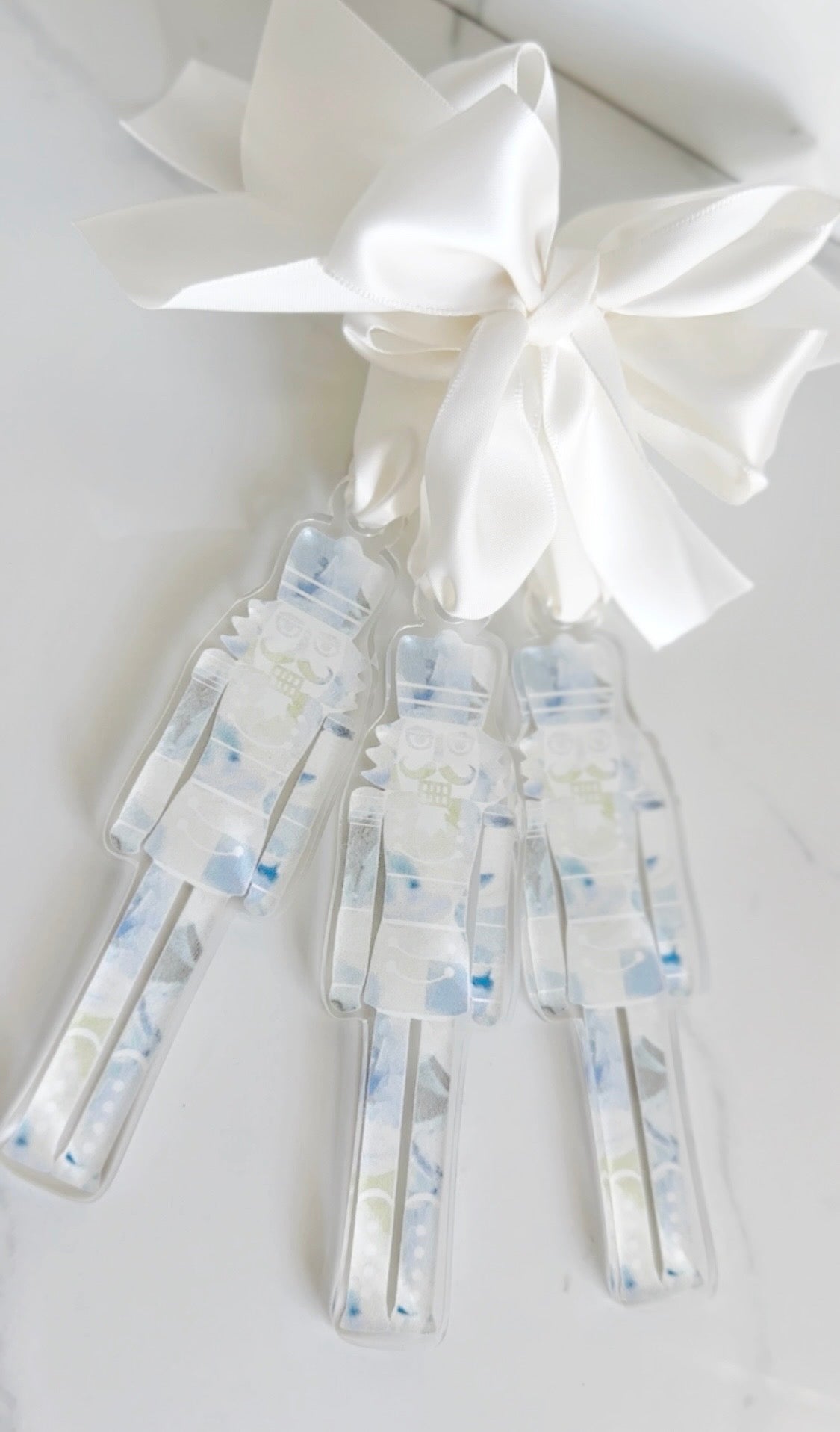 Nutcracker Acrylic Ornament