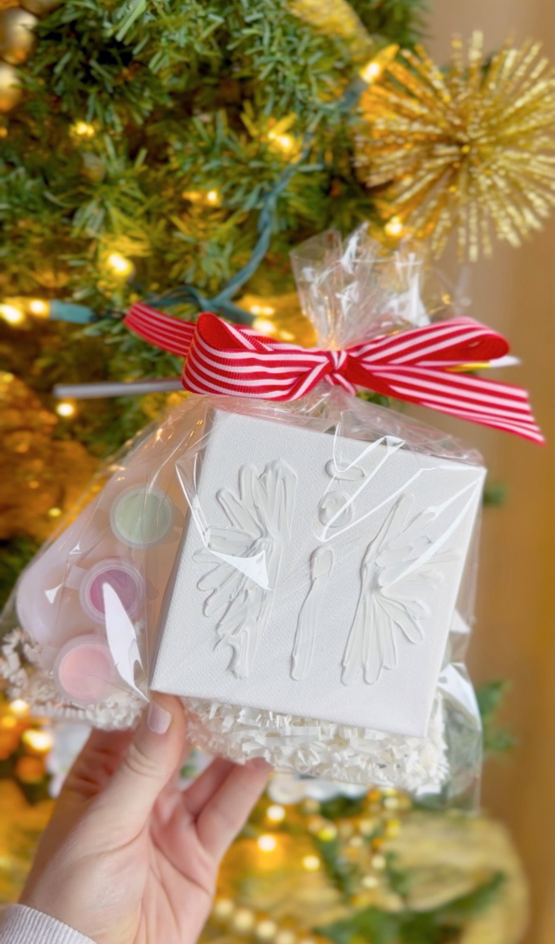 Christmas Paint Kit - 4x4 Canvas
