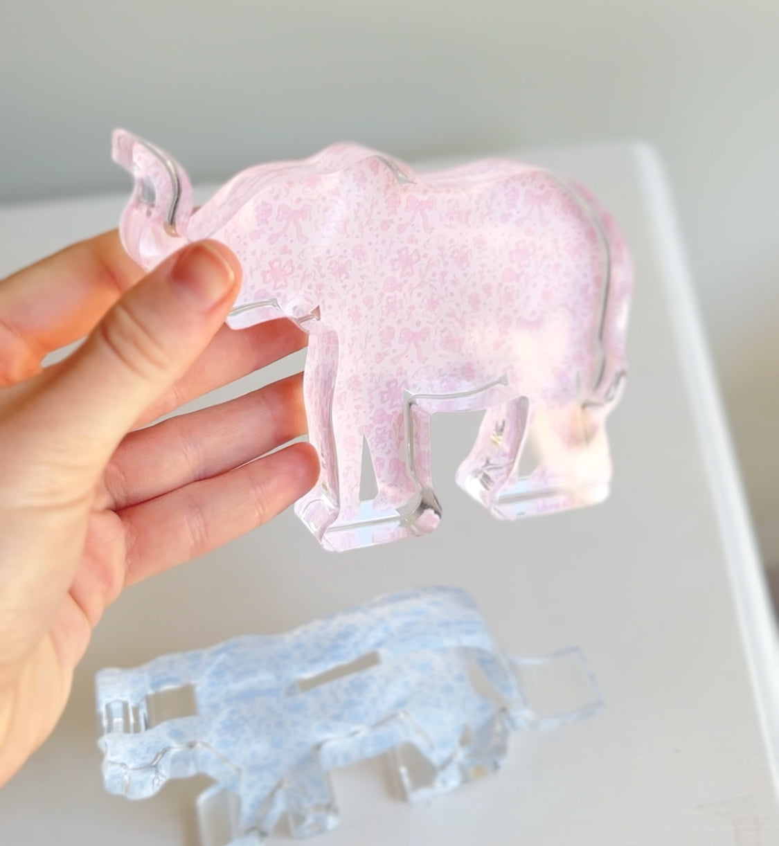 Acrylic Elephant Cutout *Preorder*