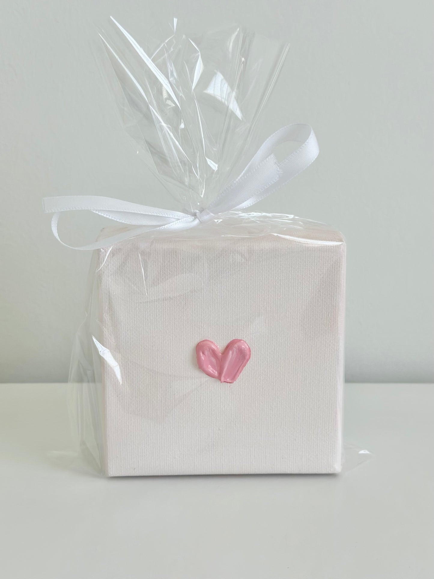 A Little Love Canvas 4x4