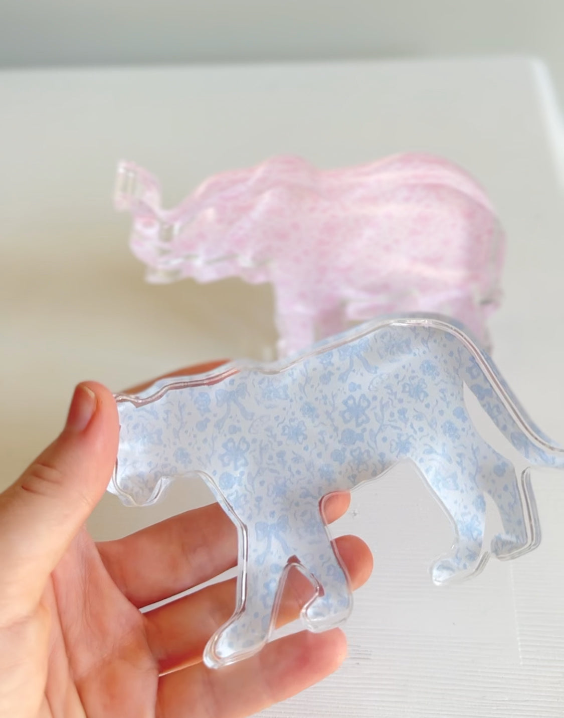 Acrylic Tiger Cutout *Preorder*