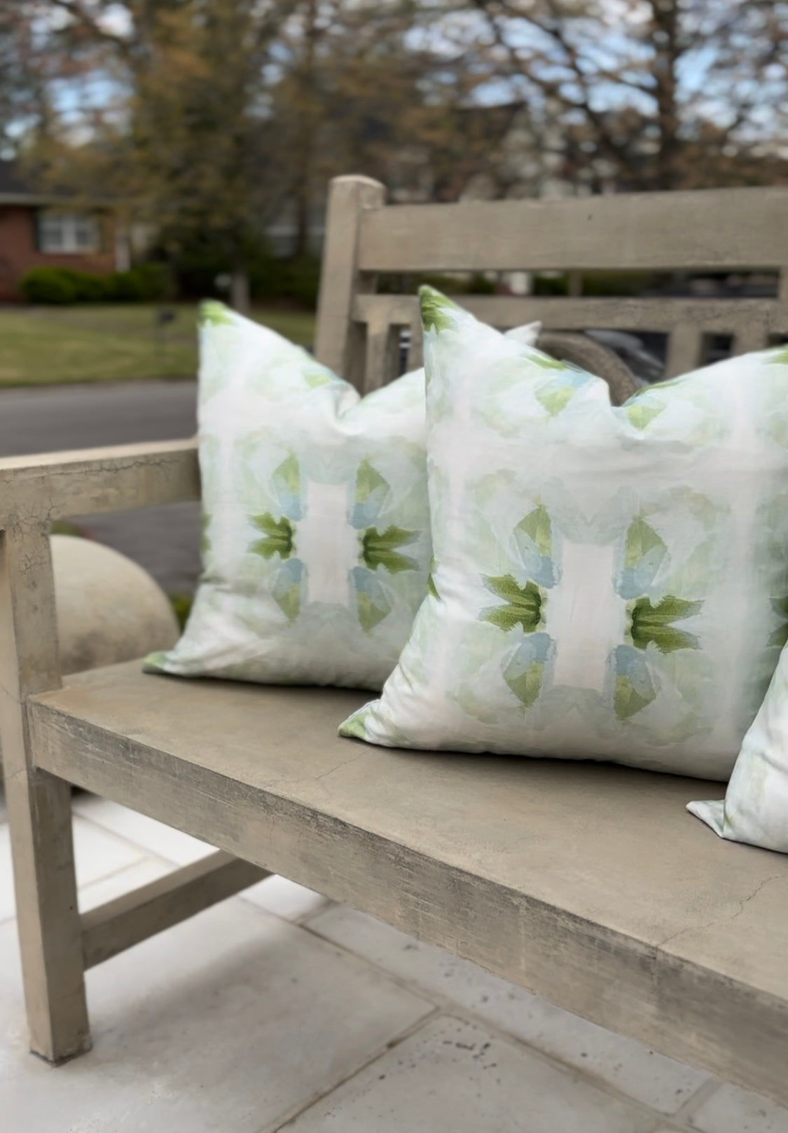 Spring Sage Pillow 20x20