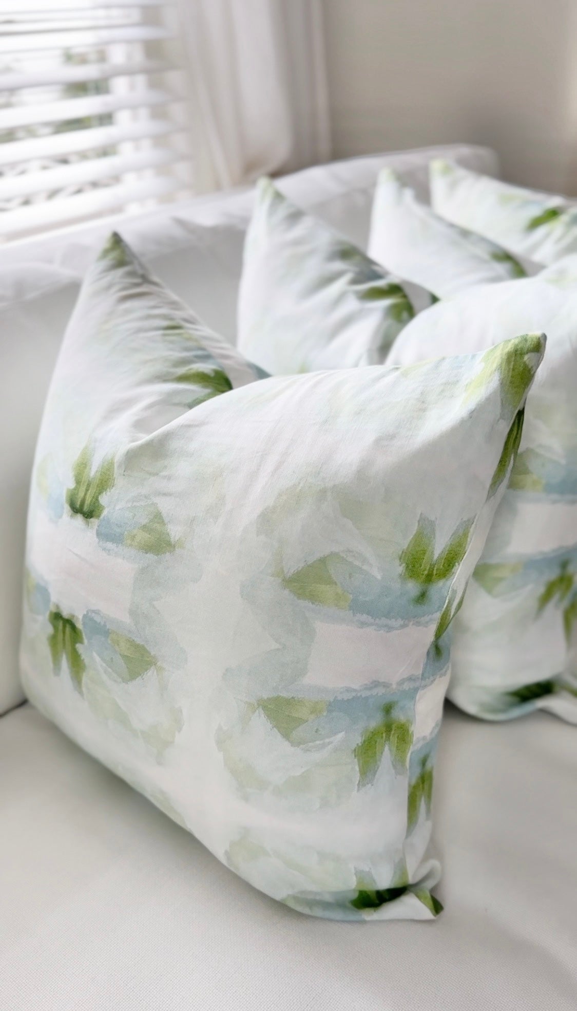 Spring Sage Pillow 20x20