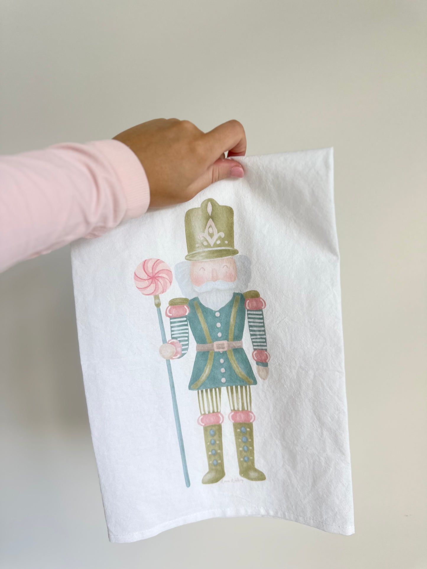 Nutcracker Tea Towel