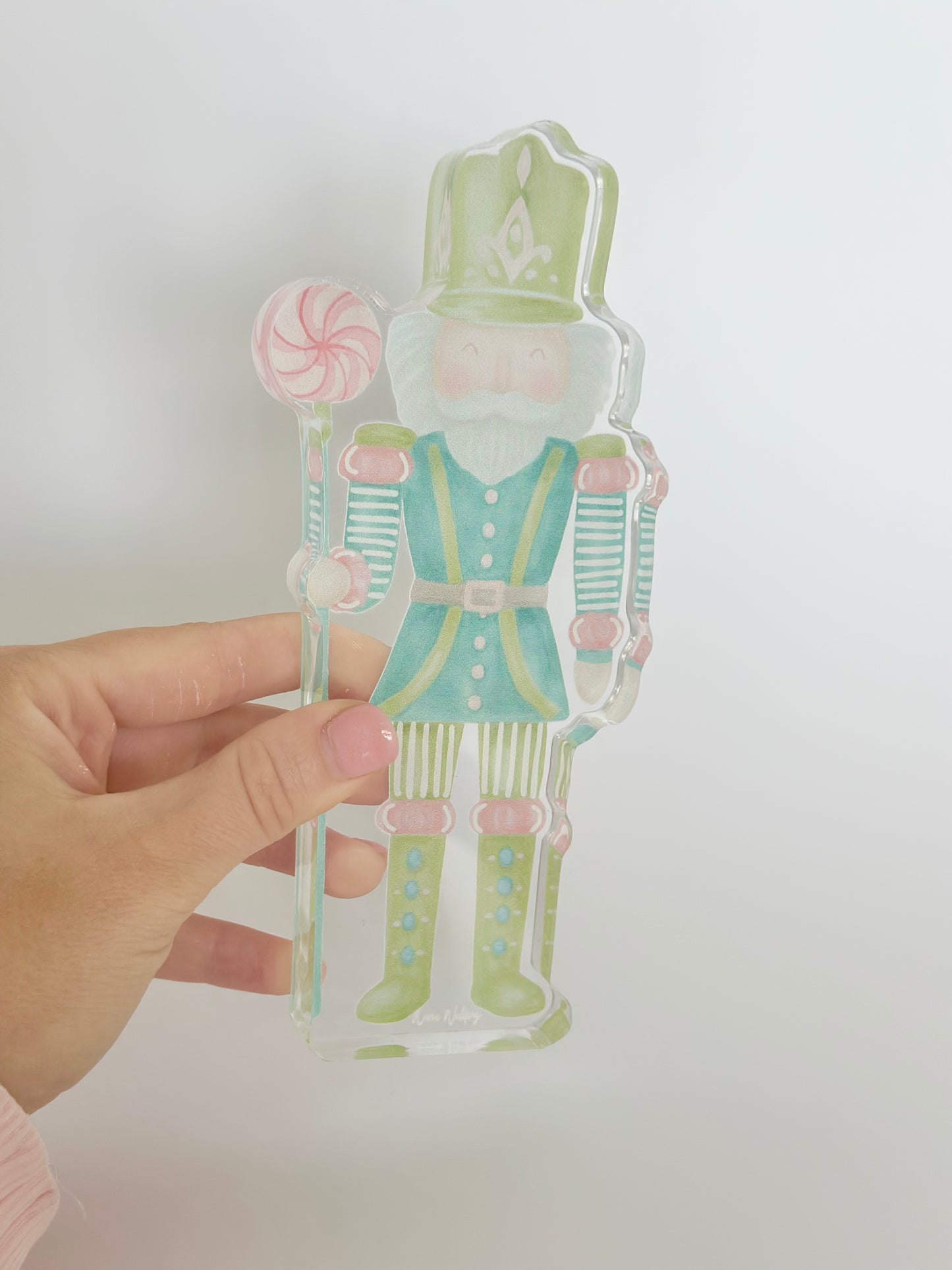 Nutcracker Acrylic Block
