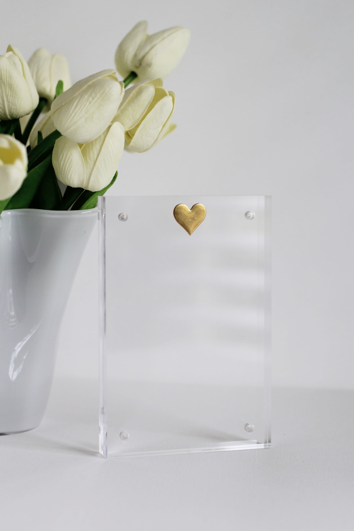 Heart Acrylic Frame 4x6