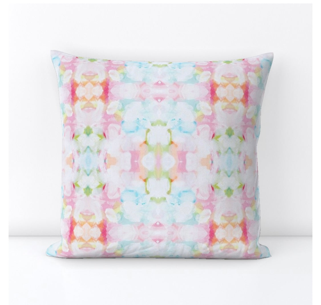 Pastel Pop Pillow 20x20