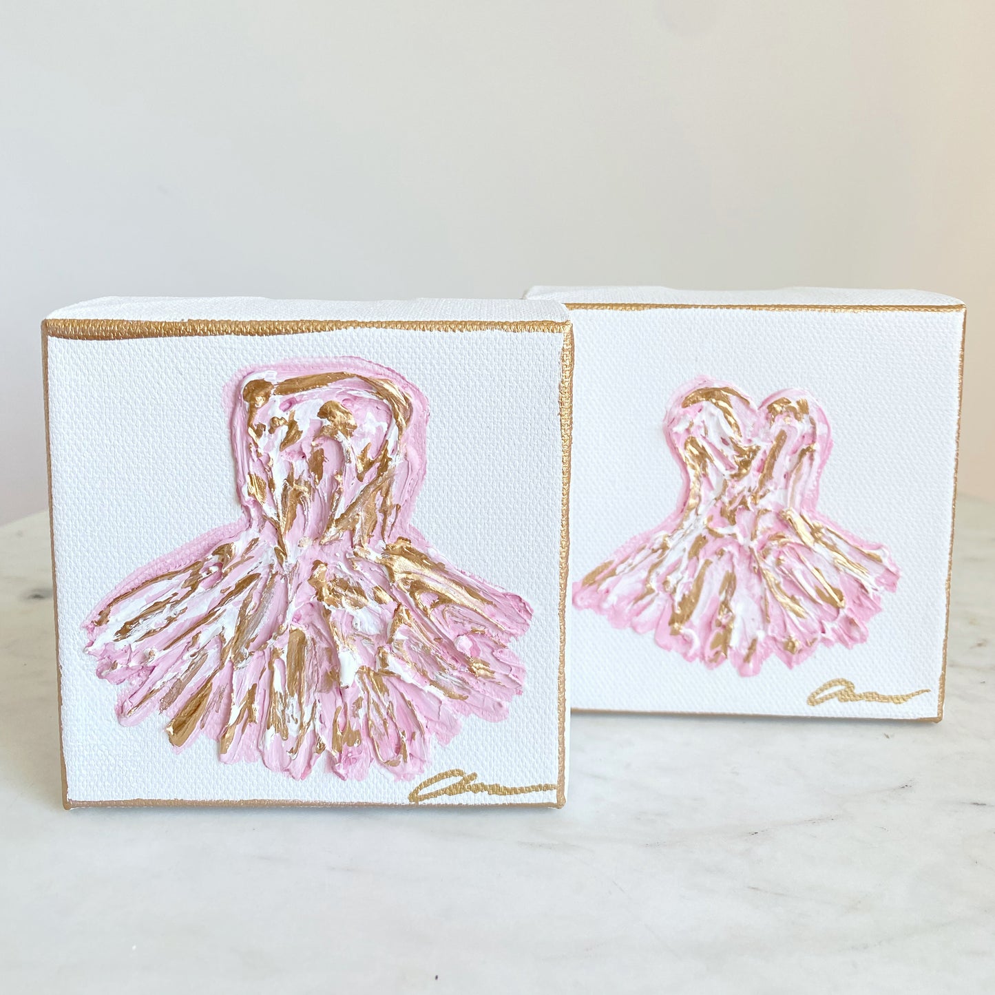Tiny Dancer Canvas 4x4