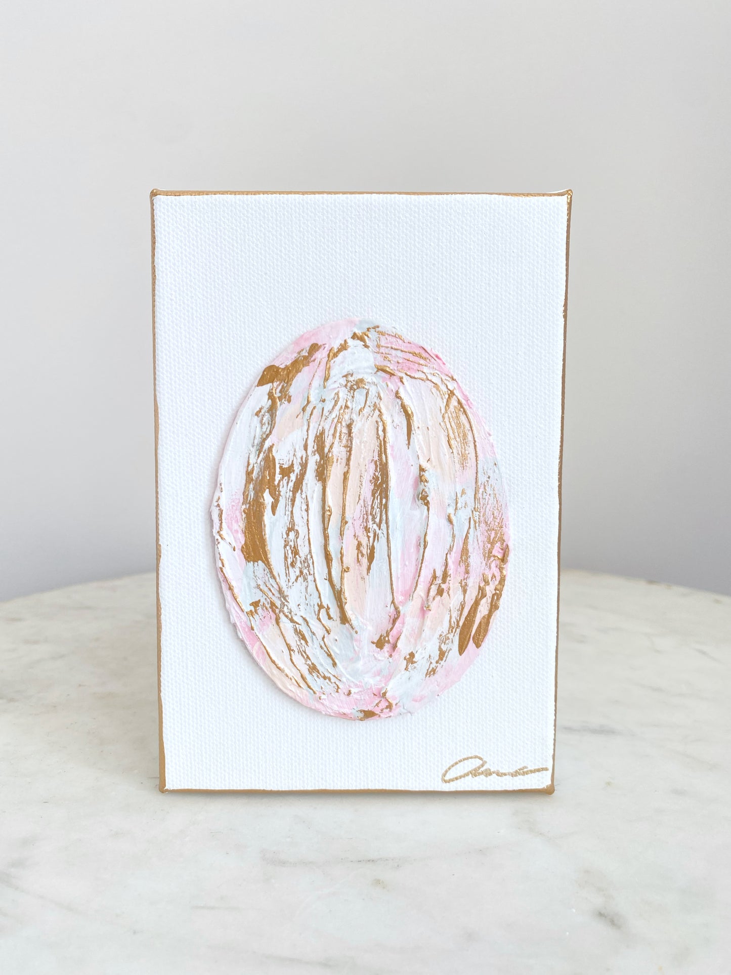 Easter Egg Canvas 4x6