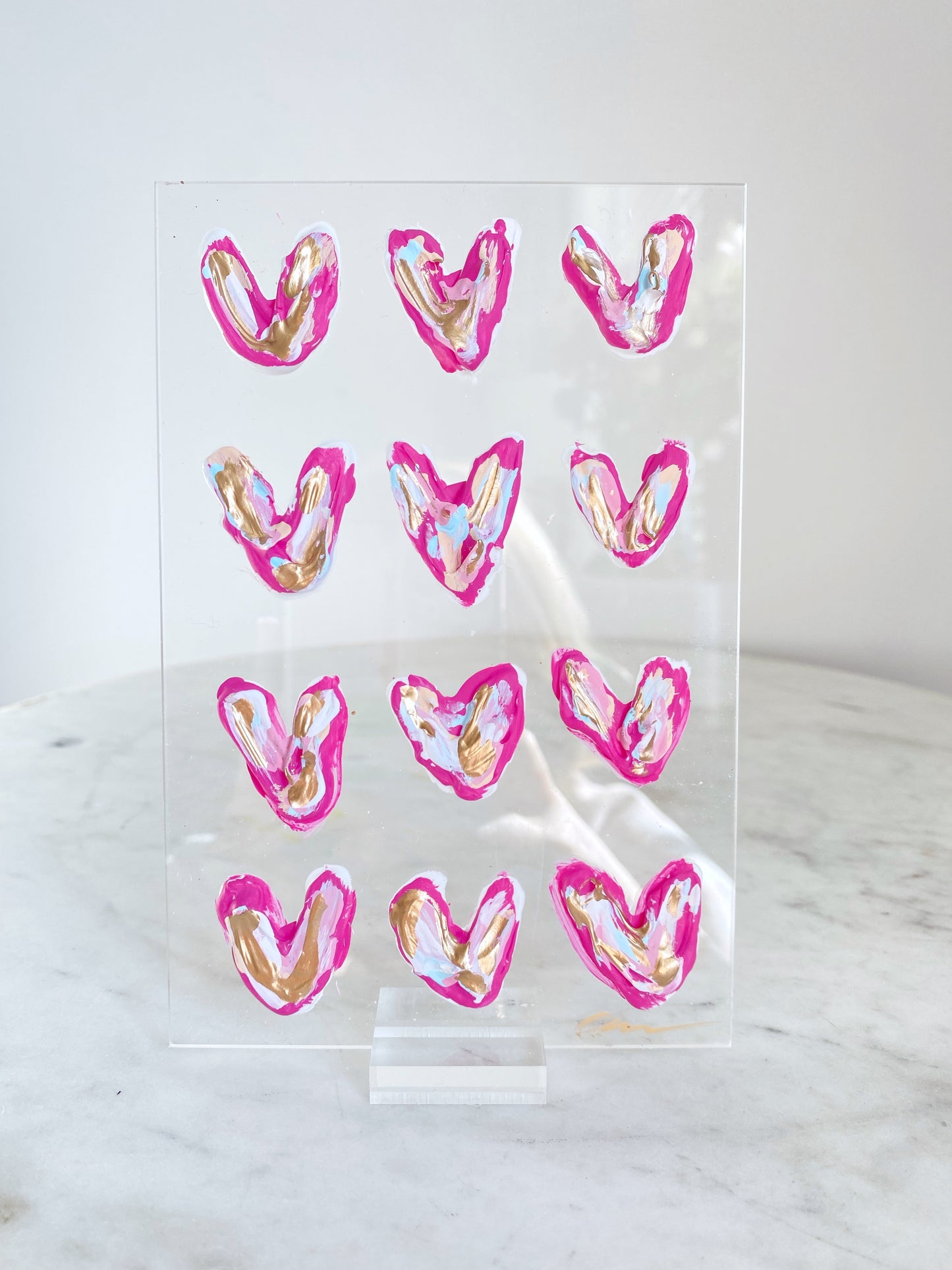 PREORDER Acrylic Stand Hearts