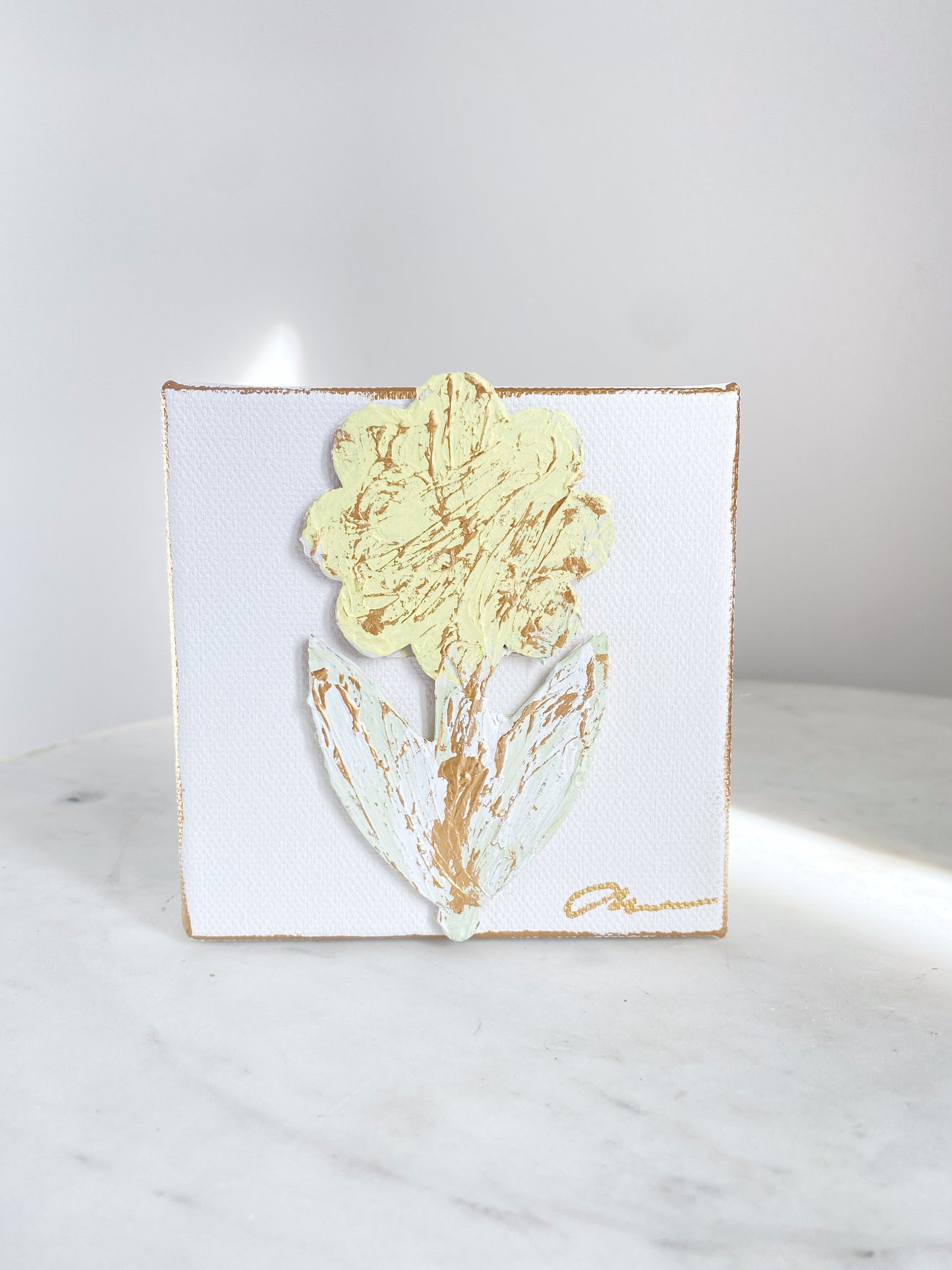 Easter Flower Canvas