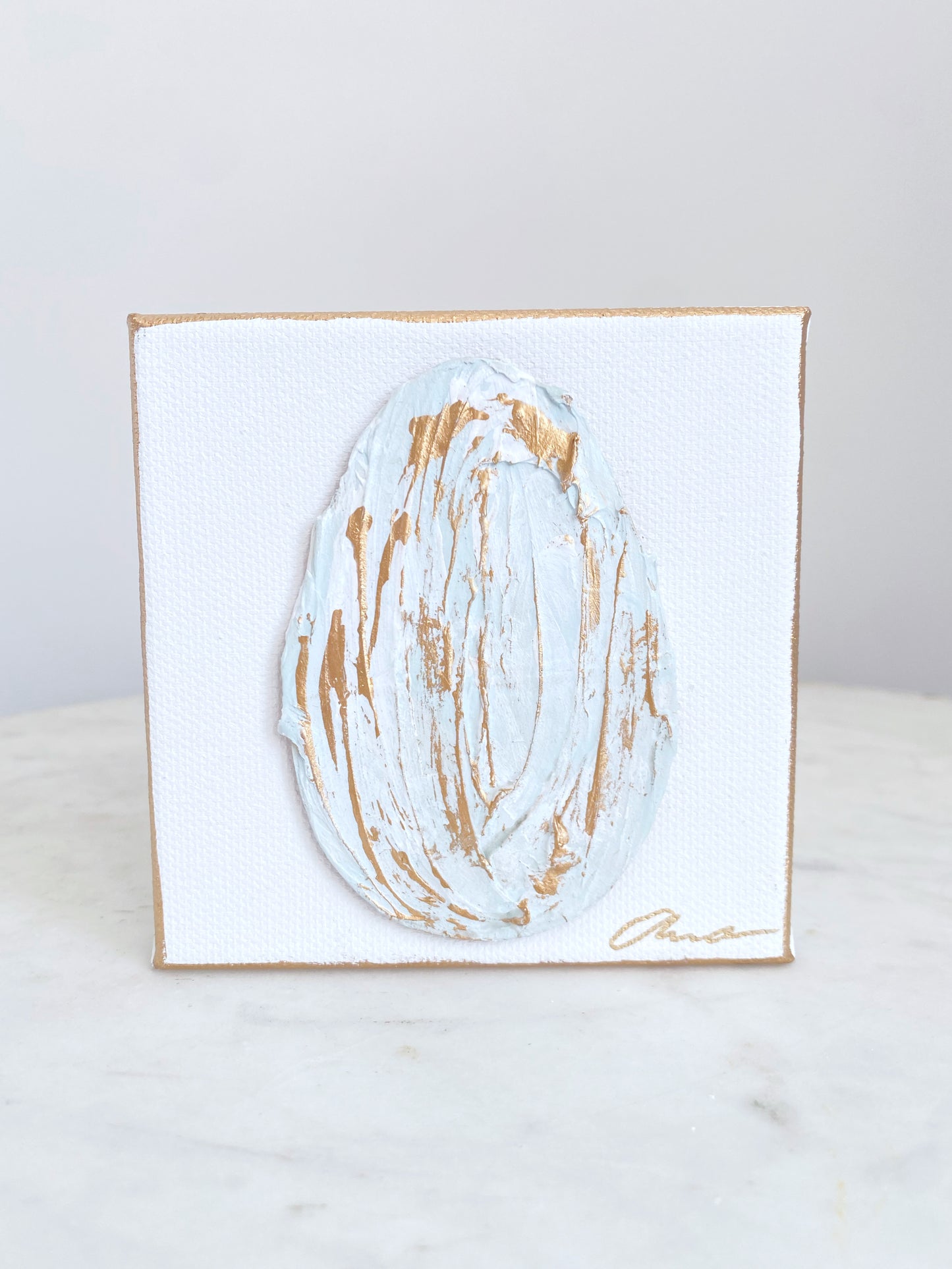Easter Egg Canvas 4x4