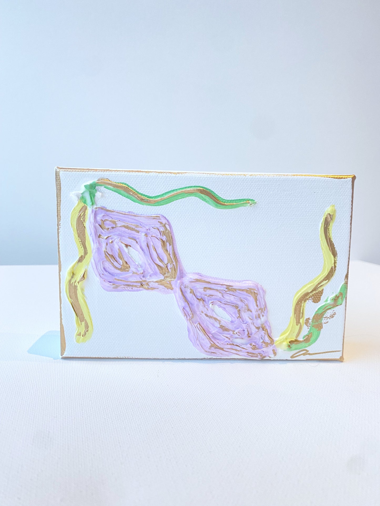 Mardi Gras Mask Canvas