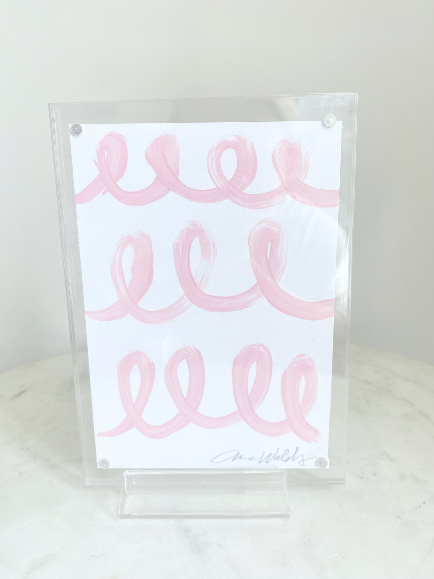 Swirl Acrylic Frame 5x7