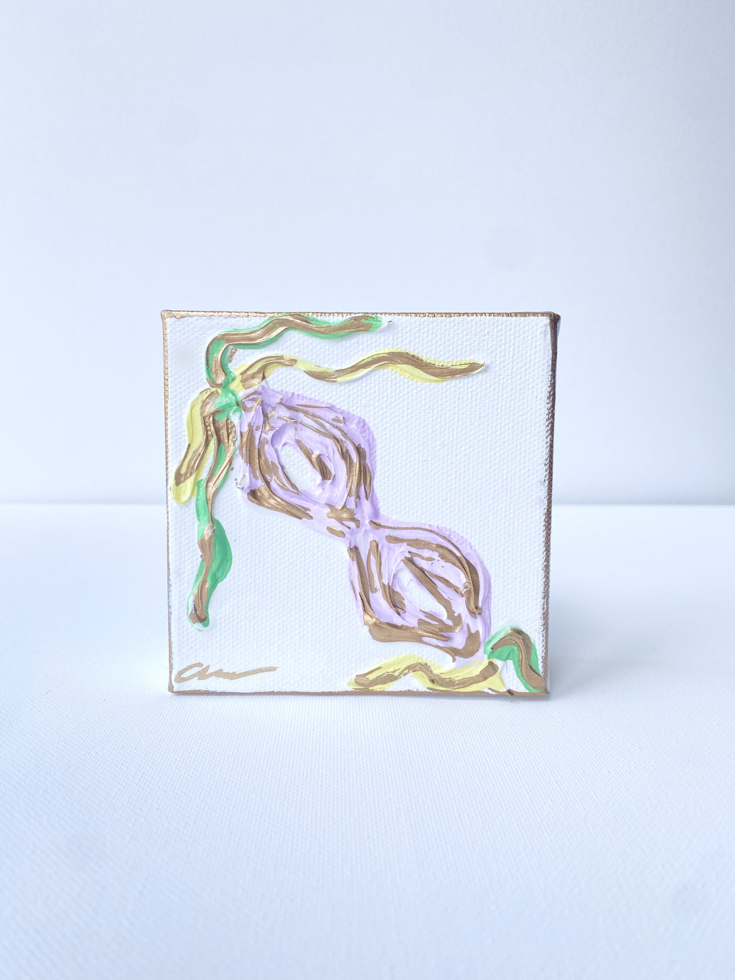 Mardi Gras Mask Canvas