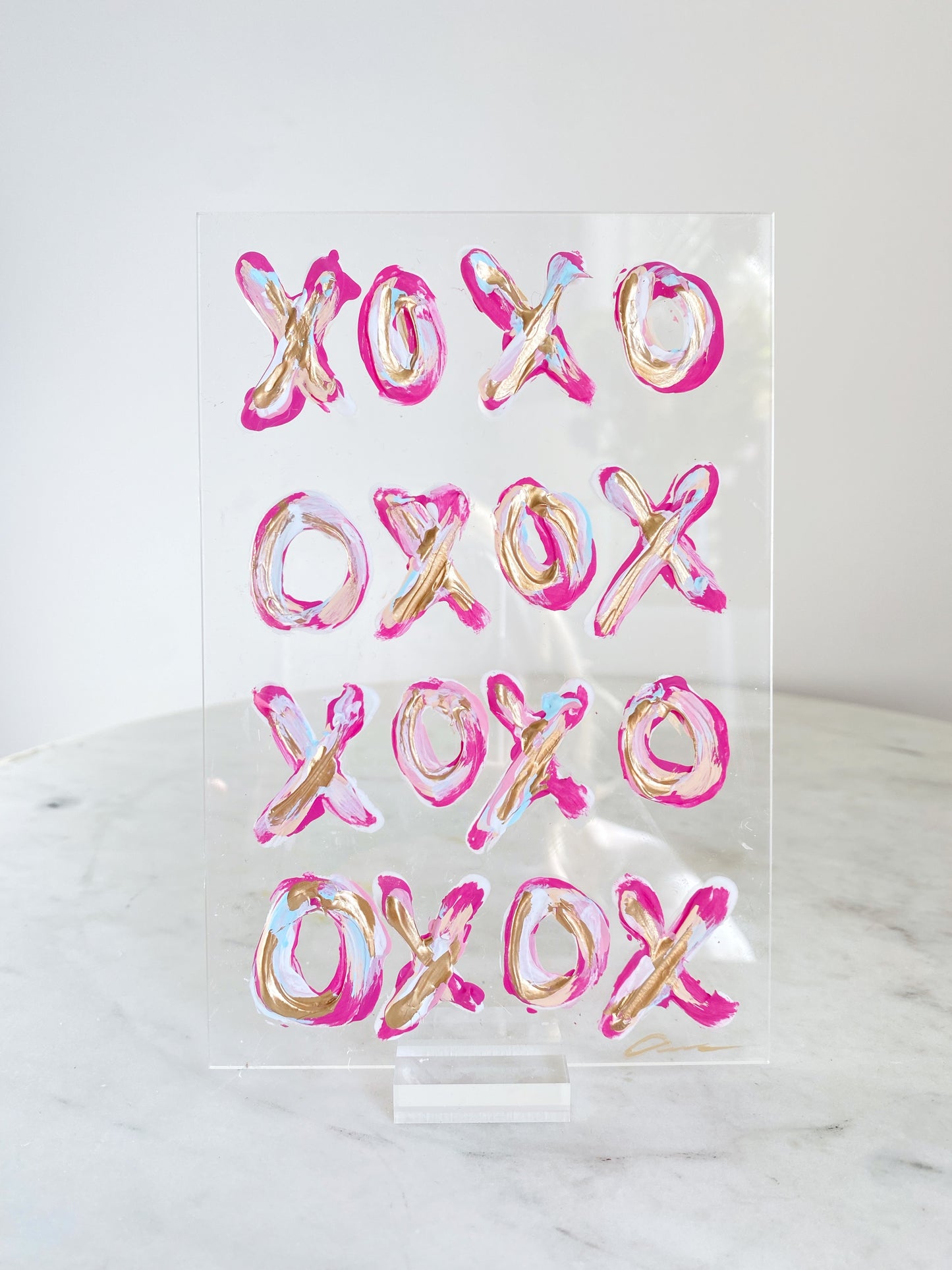 PREORDER Acrylic Stand Xoxo