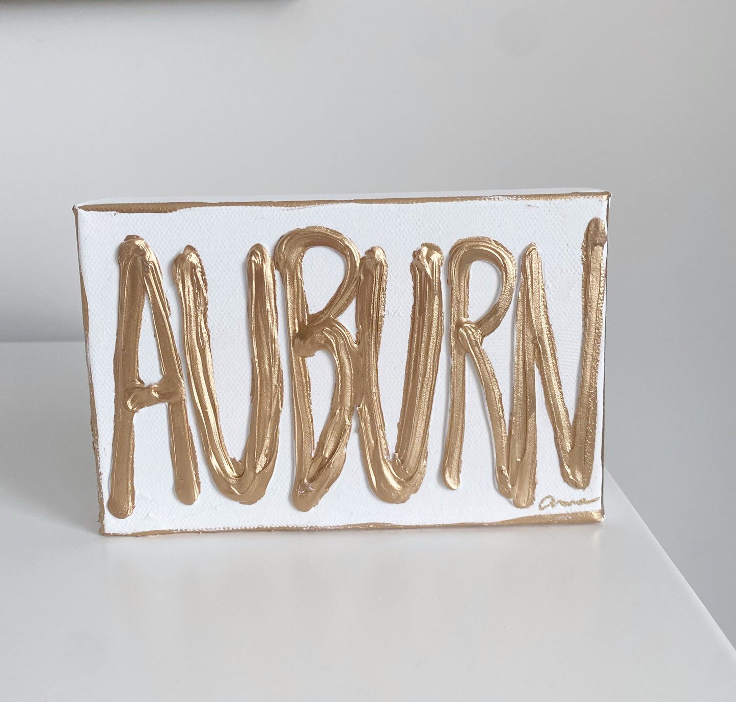Auburn Canvas