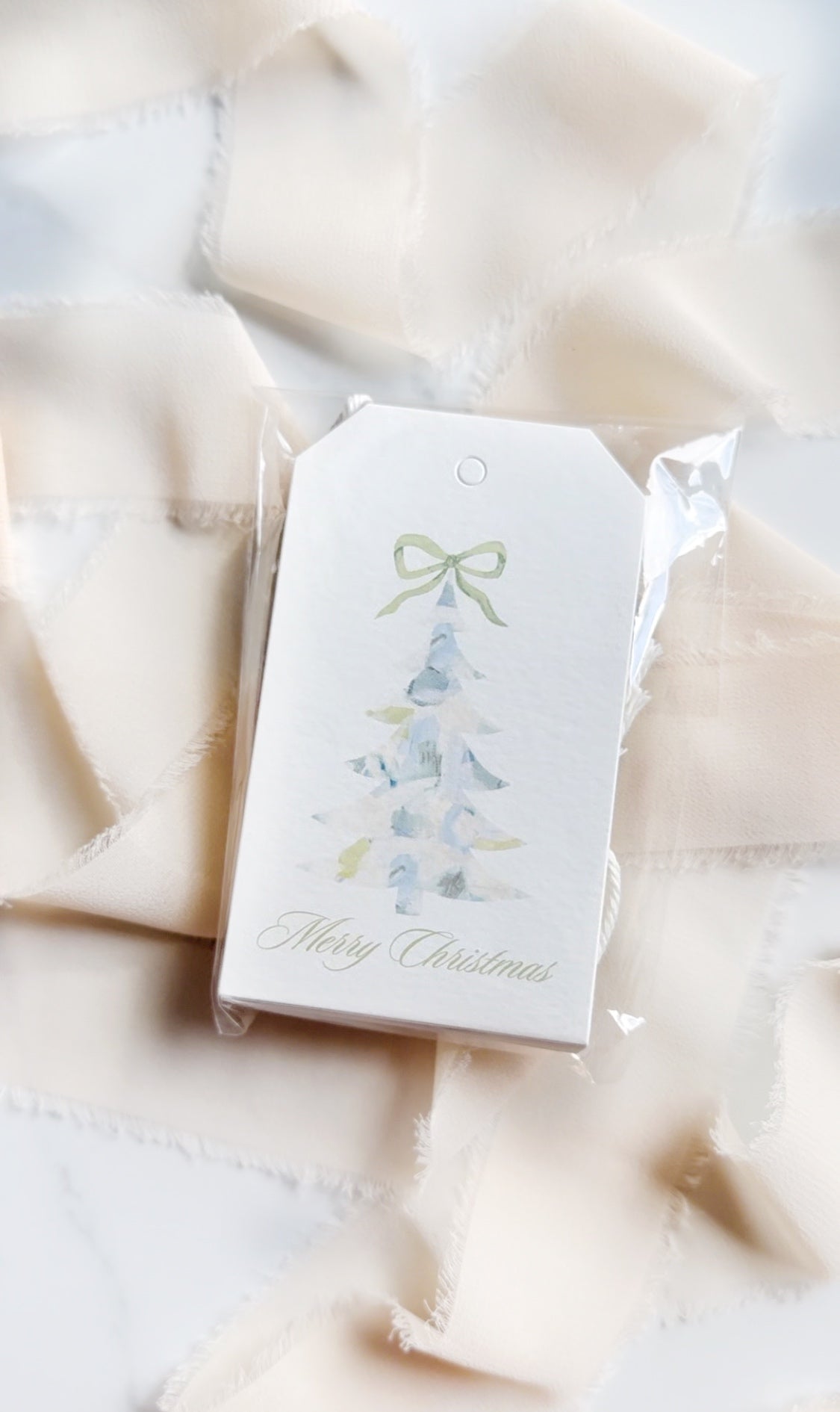 Christmas Tree Gift Tags