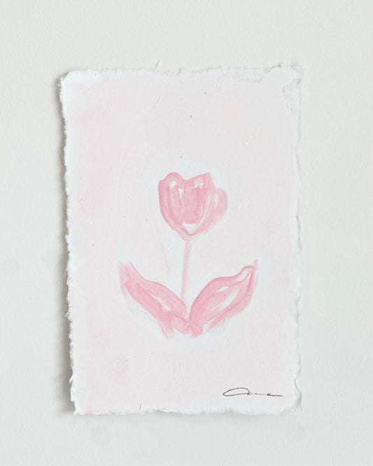 Pink Botanical XXVII