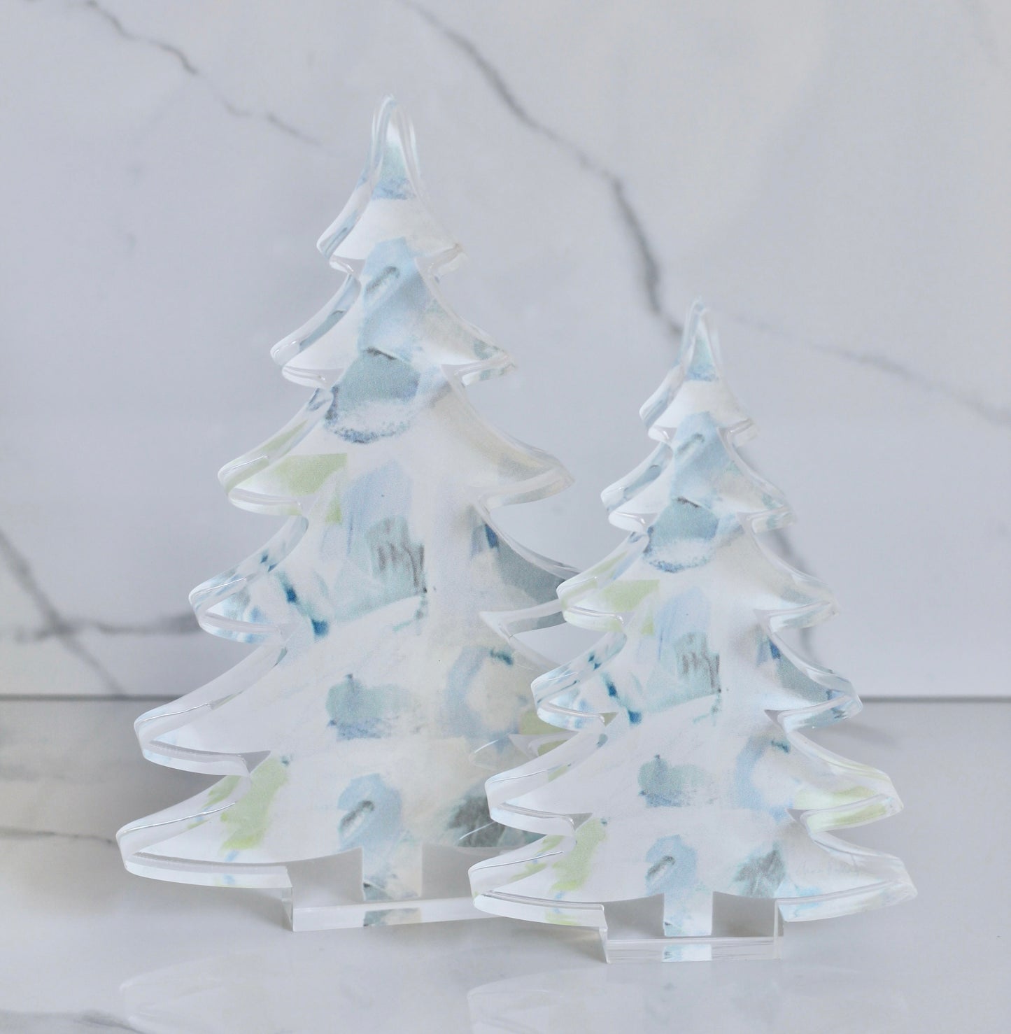 Acrylic Christmas Trees