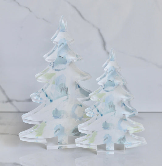 Acrylic Christmas Trees