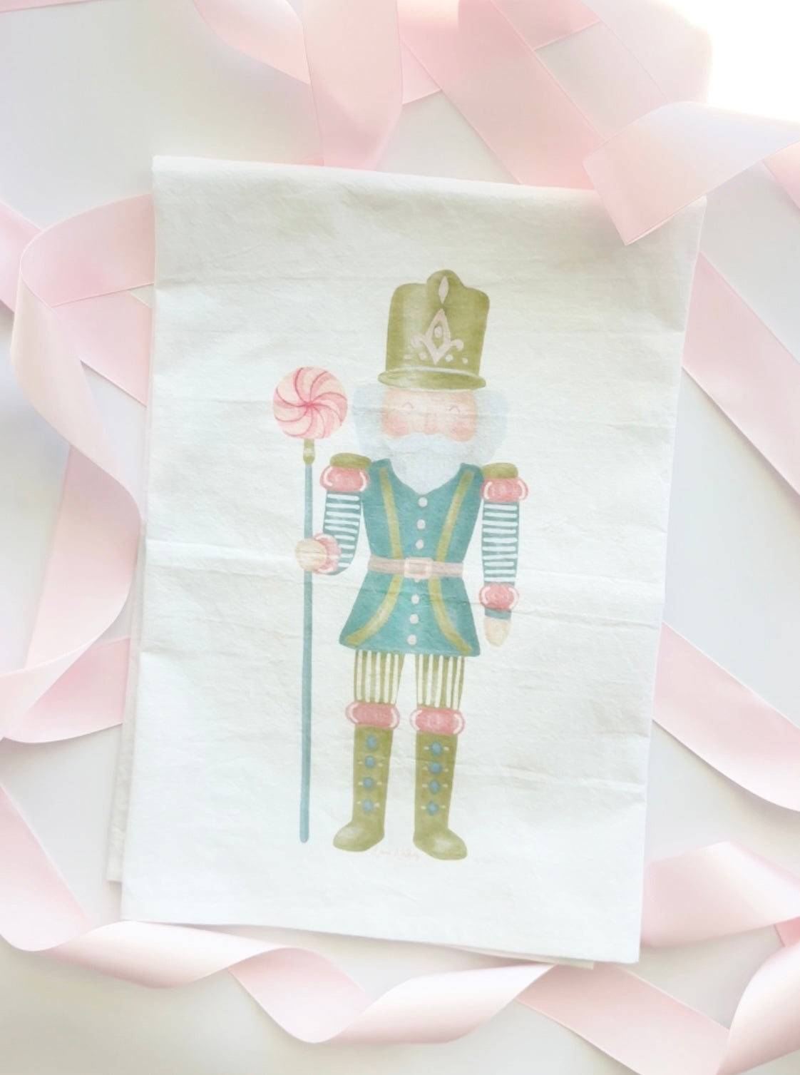 Nutcracker Tea Towel