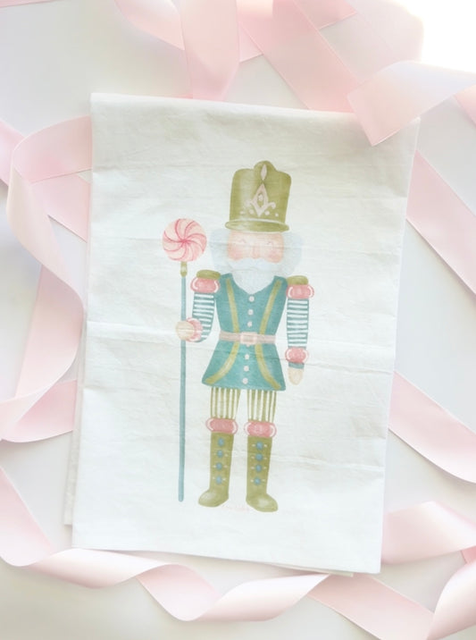 Nutcracker Tea Towel