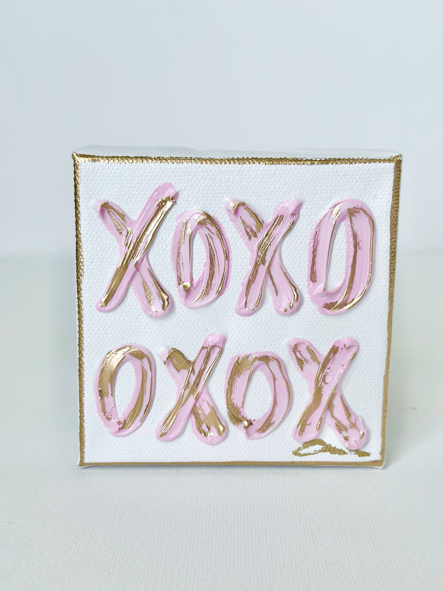 Xoxo Canvas 4x4