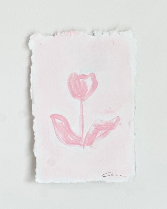 Pink Botanical XXVIII