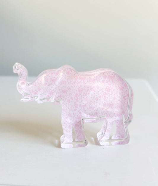 Acrylic Elephant Cutout *Preorder*