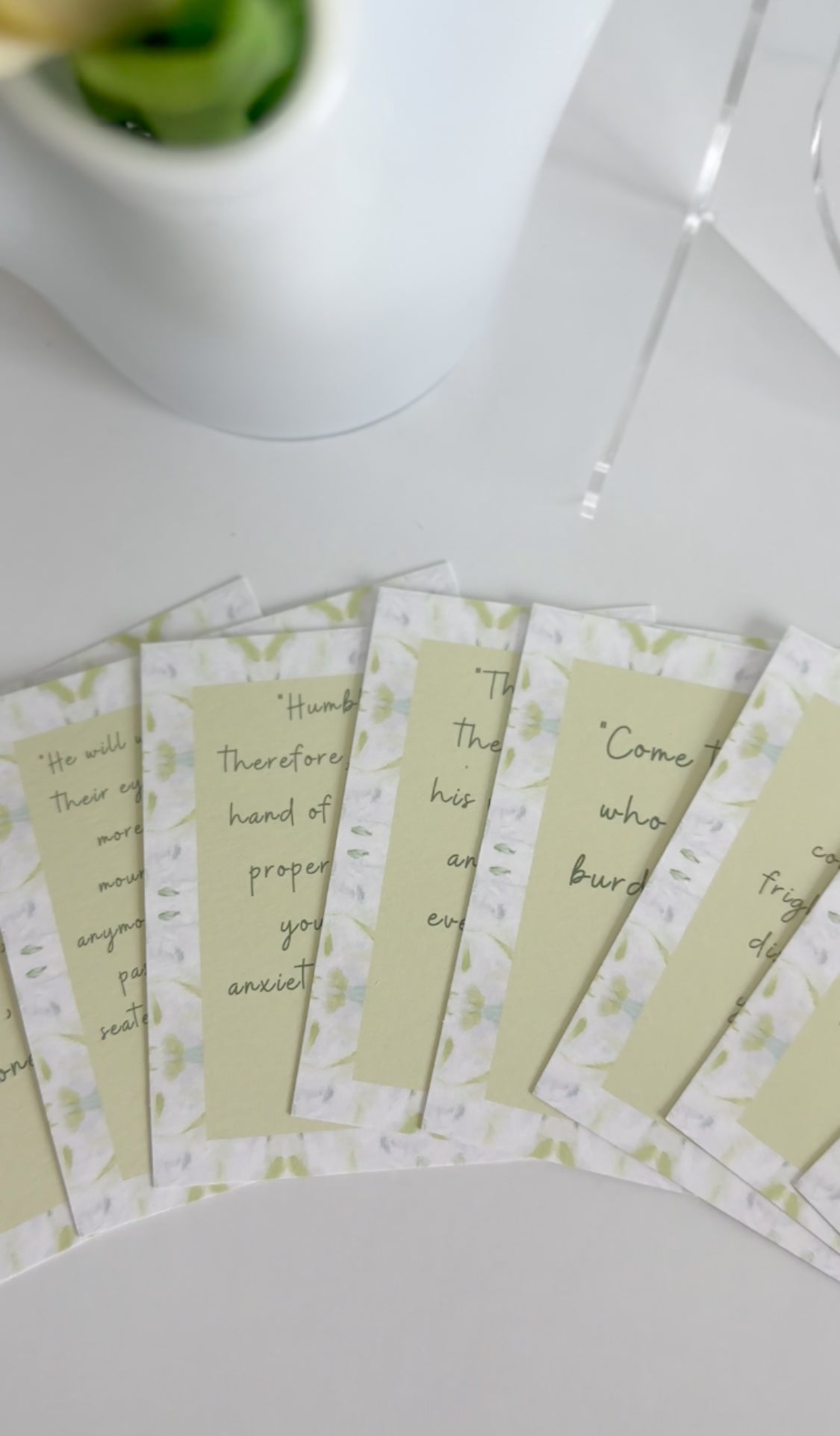 Scripture Card Set