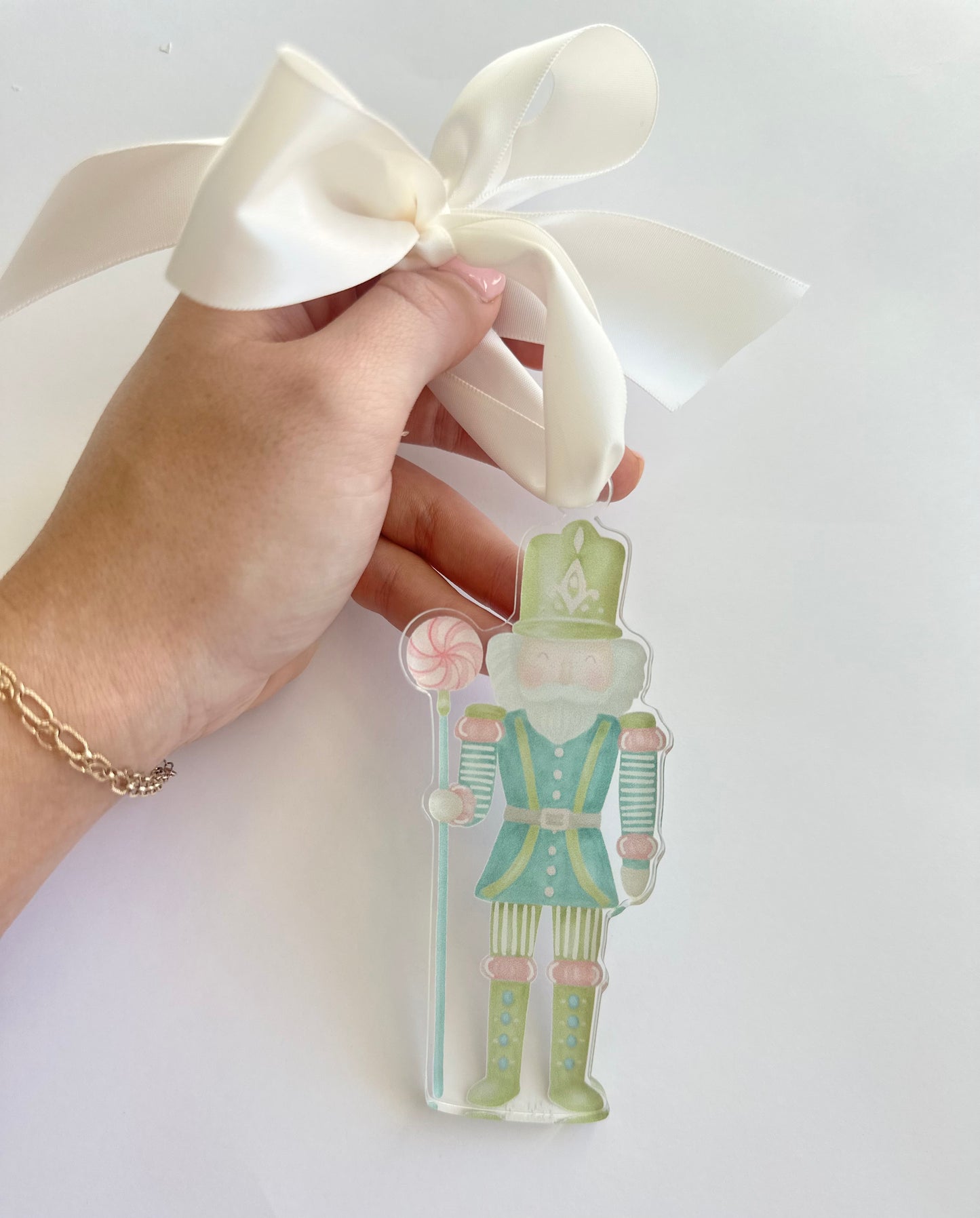 Nutcracker Acrylic Ornament