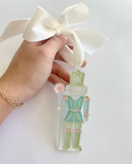 Nutcracker Acrylic Ornament