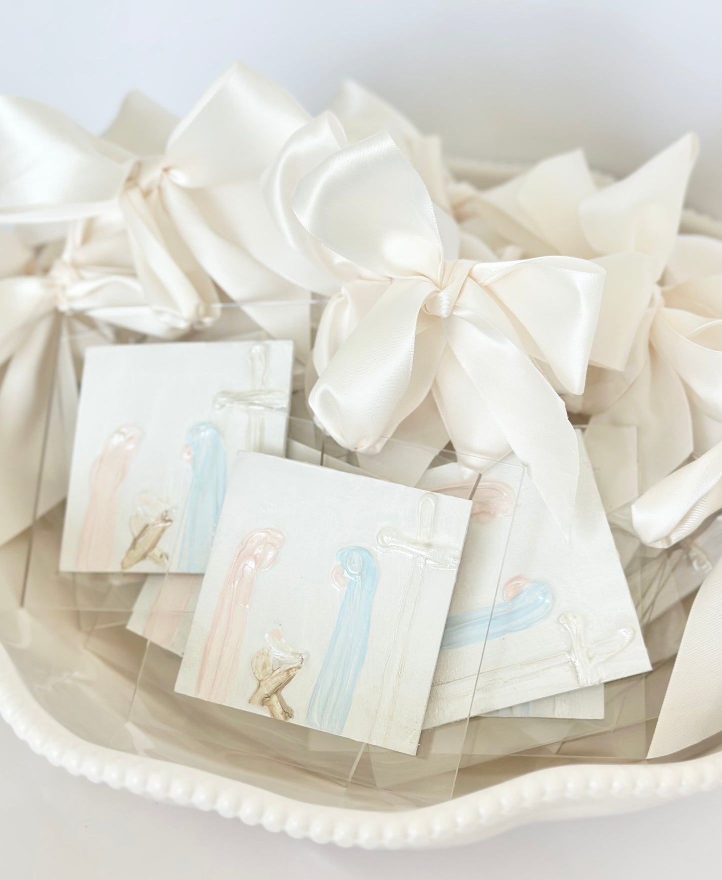 2025 Hand Painted Nativity Ornament