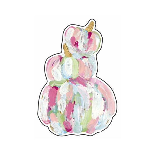 Pink Pumpkin Magnet