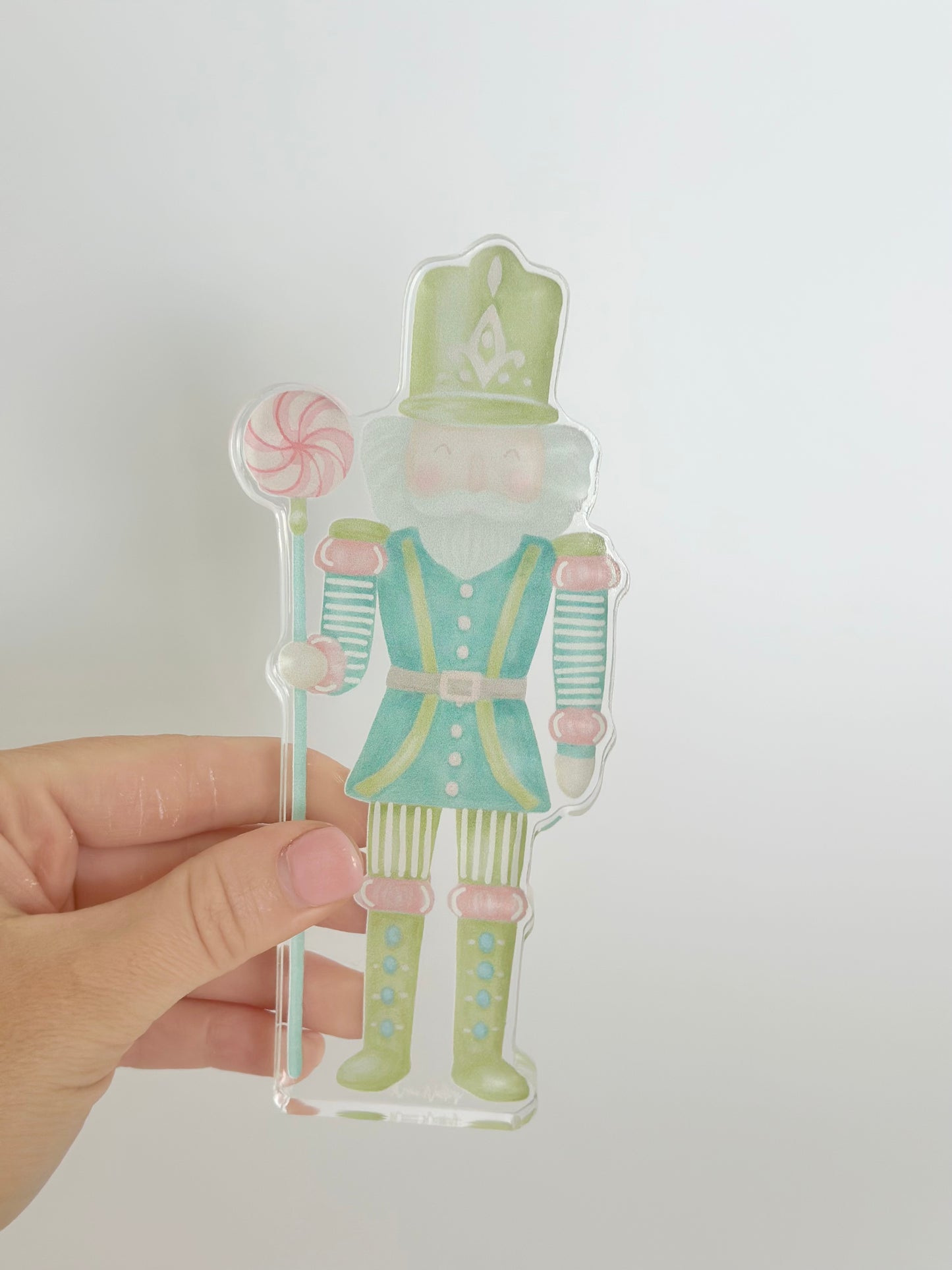 Nutcracker Acrylic Block