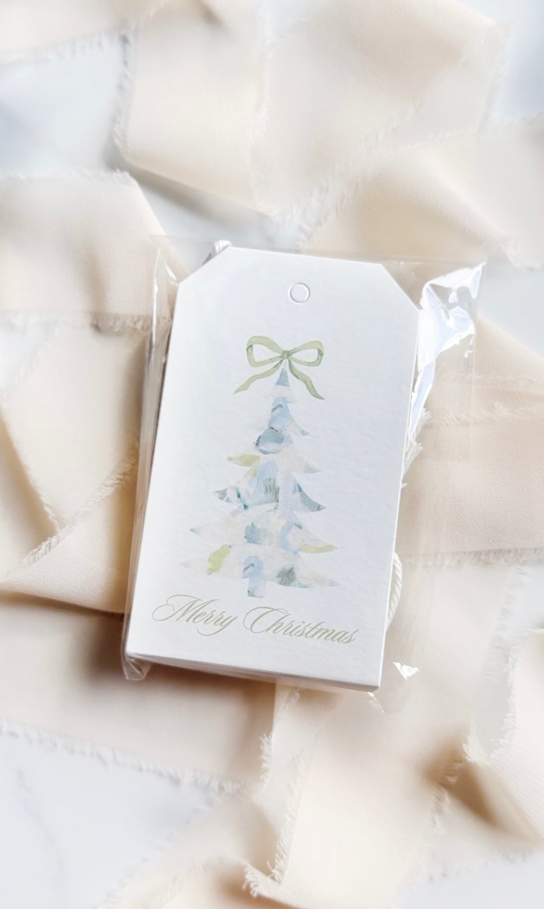 Christmas Tree Gift Tags