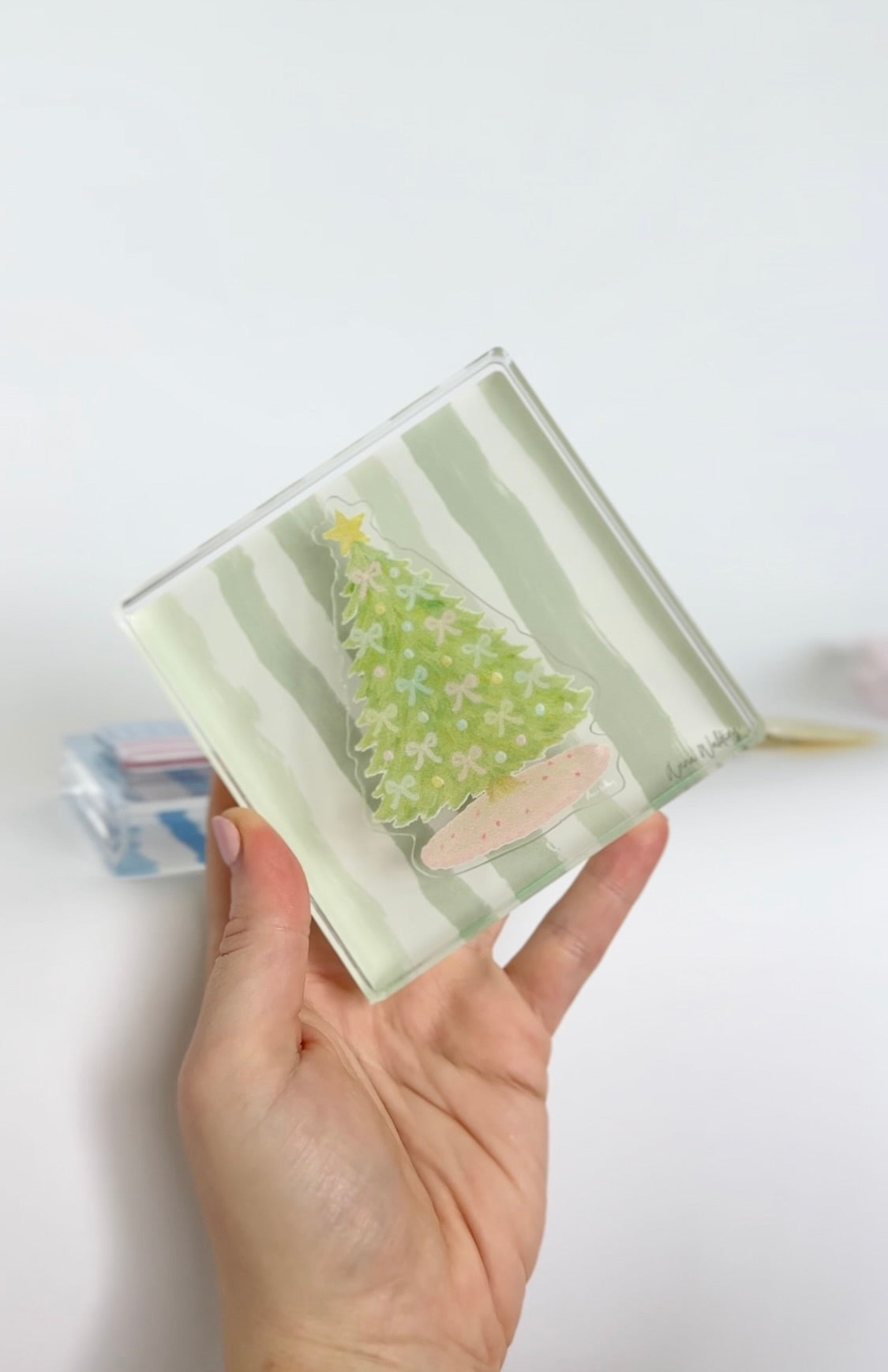 Christmas Tree Magnet