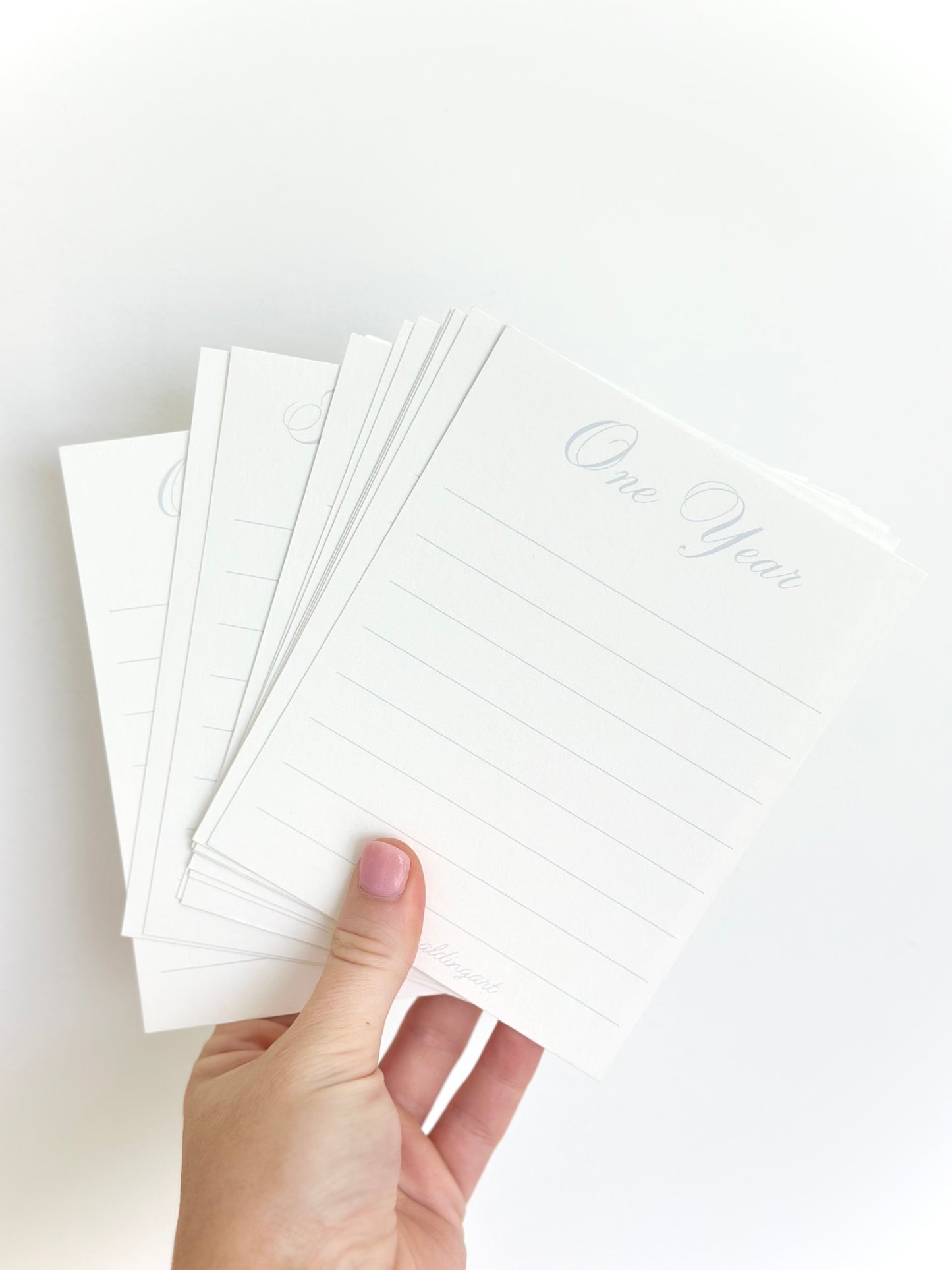 Baby Boy Milestone Cards