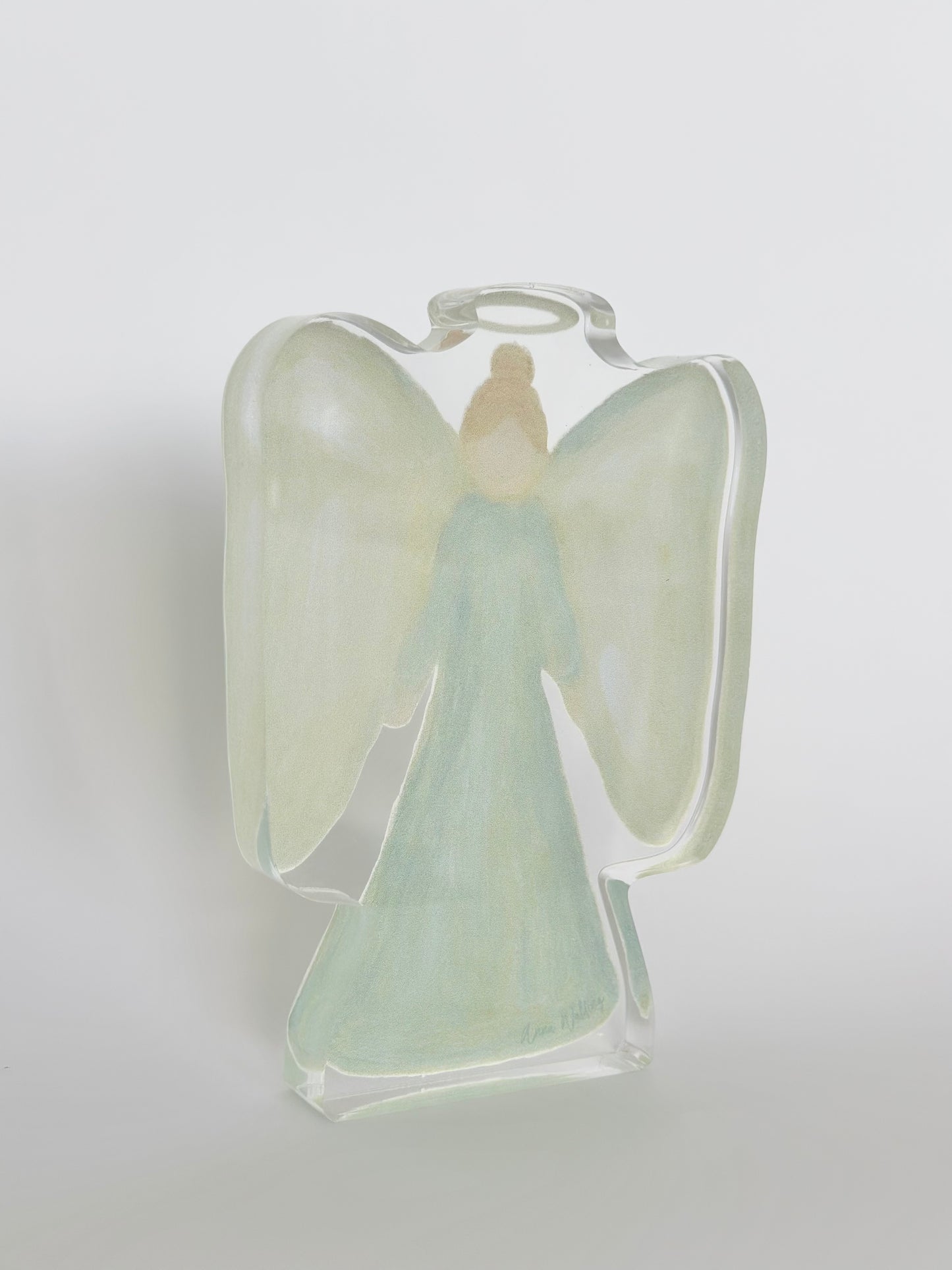 Angel Acrylic Block