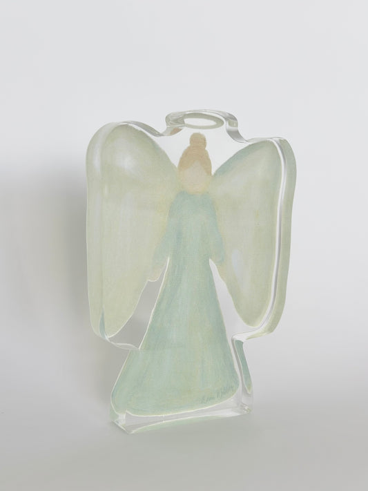Angel Acrylic Block