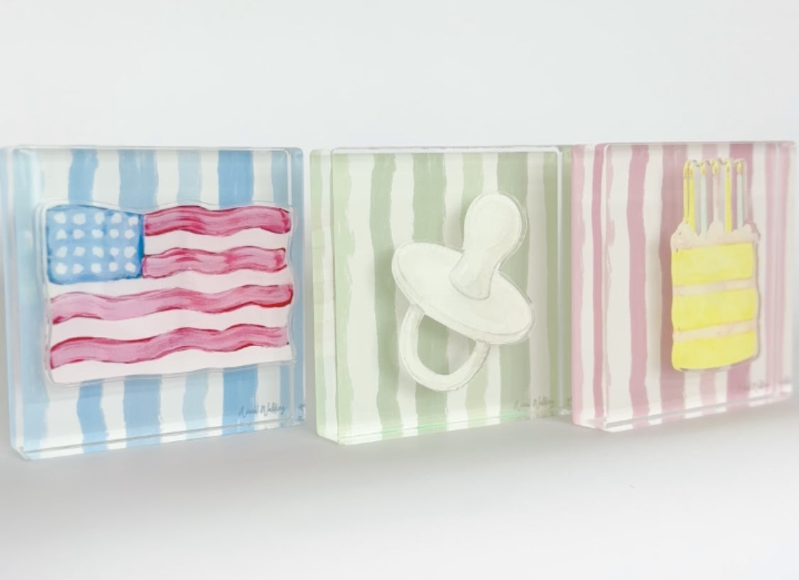 American Flag Magnet