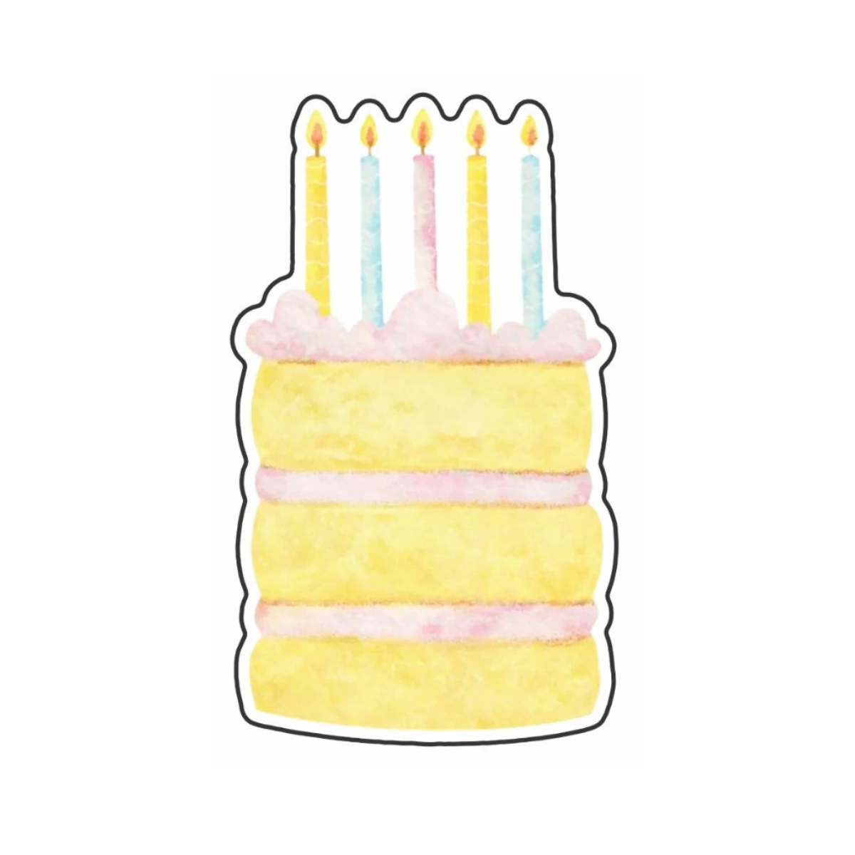 Birthday Cake Magnet